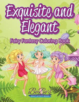 Book cover for Exquisite and Elegant