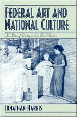 Book cover for Federal Art and National Culture