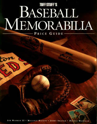 Book cover for Tuff Stuff's Baseball Memorabilia
