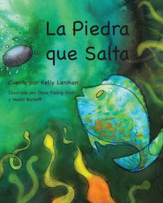 Book cover for La Piedra Que Salta