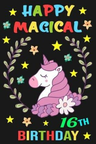 Cover of Happy Magical 16th Birthday