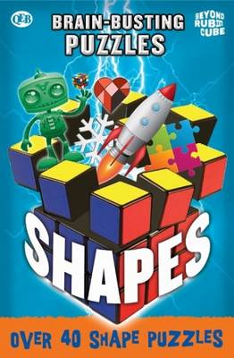 Book cover for Beyond the Cube: Shape Puzzle