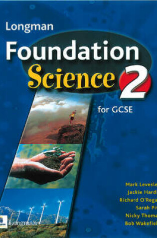 Cover of KS4 Foundation Science Student's Book 2 Year 11