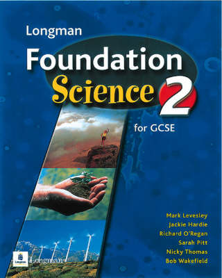 Book cover for KS4 Foundation Science Student's Book 2 Year 11