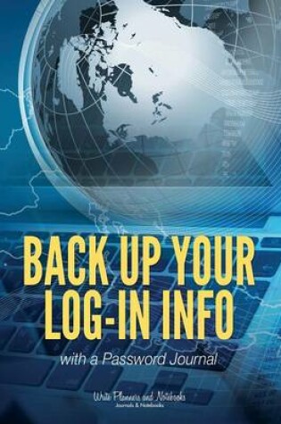 Cover of Back Up Your Log-In Info with a Password Journal