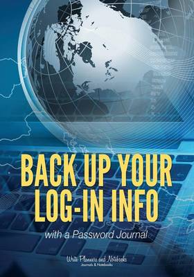 Book cover for Back Up Your Log-In Info with a Password Journal