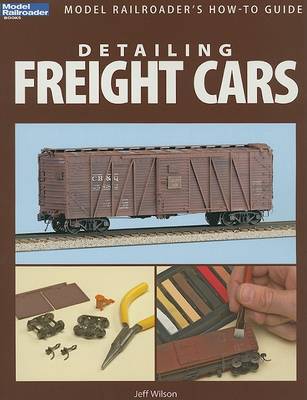 Book cover for Detailing Freight Cars