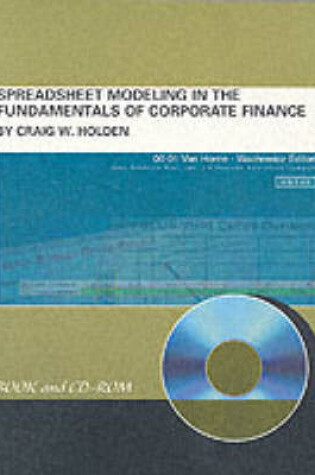 Cover of Spreadsheet Modeling in the Fundamentals of Corporate Finance