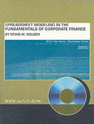 Book cover for Spreadsheet Modeling in the Fundamentals of Corporate Finance