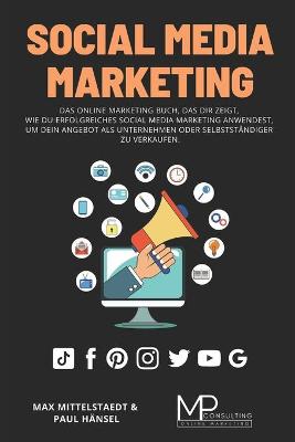 Book cover for Social Media Marketing