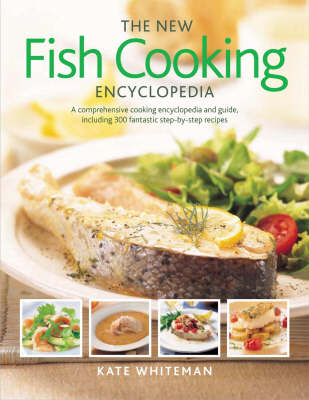 Book cover for The New Fish Cooking Encyclopedia