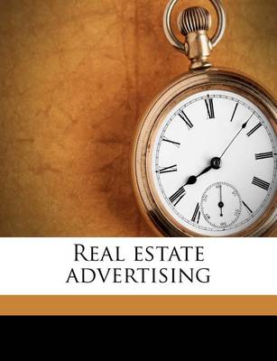 Book cover for Real Estate Advertising