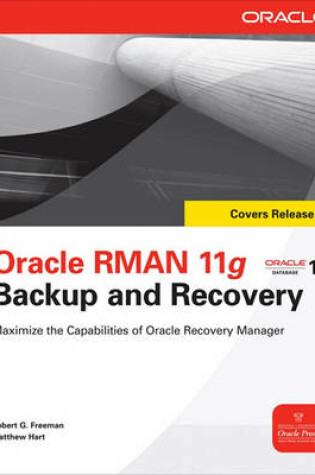 Cover of Oracle Rman 11g
