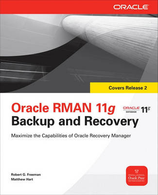 Book cover for Oracle Rman 11g
