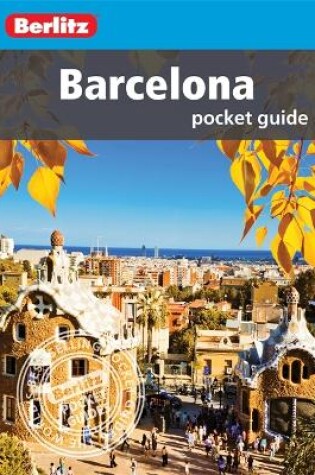 Cover of Berlitz Pocket Guide Barcelona (Travel Guide)