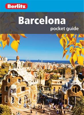 Cover of Berlitz Pocket Guide Barcelona (Travel Guide)