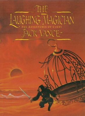 Book cover for The Laughing Magician