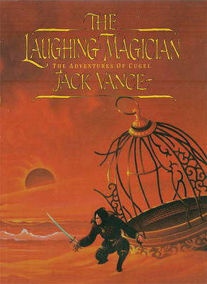 Book cover for The Laughing Magician