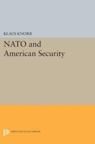 Cover of NATO and American Security