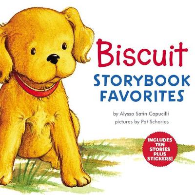 Book cover for Biscuit Storybook Favorites