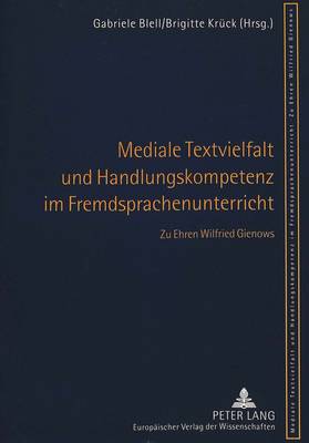 Cover of Mediale Textvielfalt Und Handlungskompetenz Im Fremdsprachenunterricht