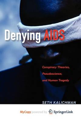 Book cover for Denying AIDS
