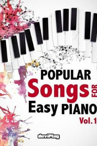 Cover of Popular Songs for Easy Piano. Vol 1