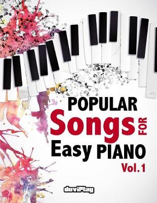Book cover for Popular Songs for Easy Piano. Vol 1