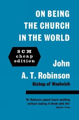 Cover of On Being the Church in the World