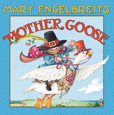 Book cover for Mary Engelbreit's Mother Goose Board Book