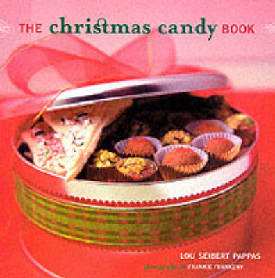 Book cover for The Christmas Candy Book