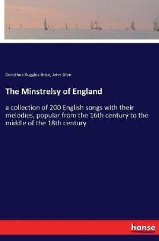 Cover of The Minstrelsy of England