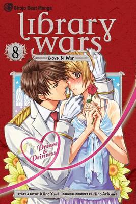Cover of Library Wars: Love & War, Vol. 8