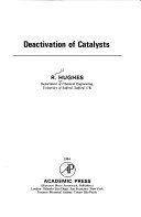 Book cover for Deactivation of Catalysts