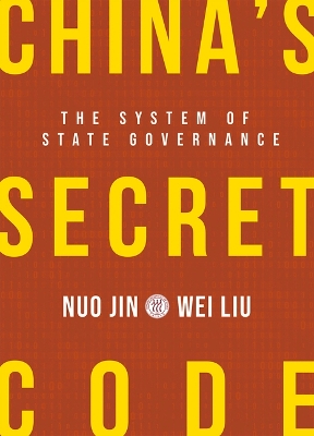 Book cover for China's Secret Code