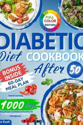 Cover of Diabetic Diet Cookbook After 50