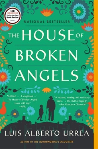 Cover of The House of Broken Angels