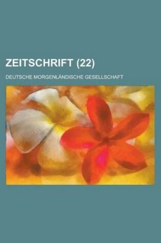 Cover of Zeitschrift (22)