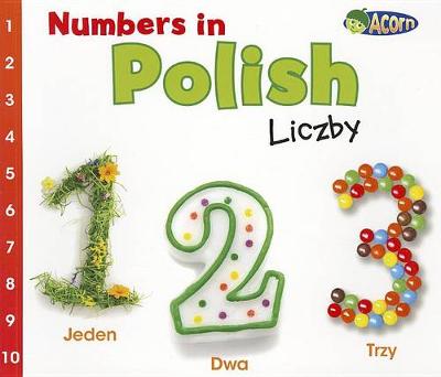 Book cover for Numbers in Polish: Liczby (World Languages - Numbers)