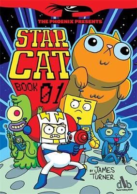 Book cover for Star Cat: Book 1