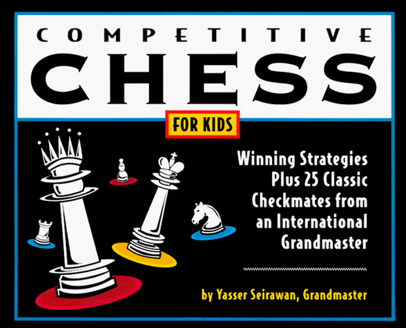 Book cover for Competitive Chess for Kids