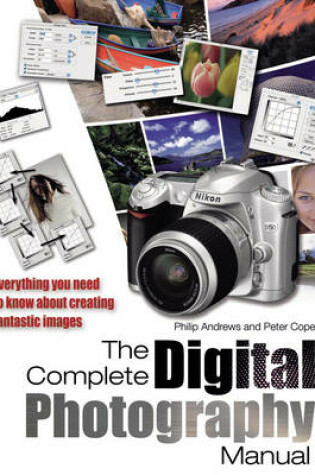 Cover of The Complete Digital Photography Manual