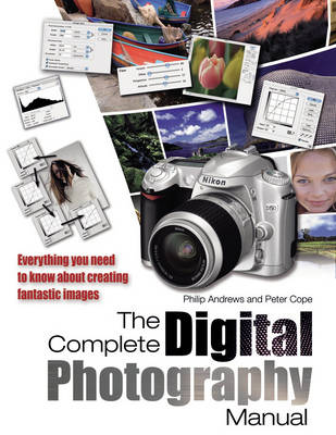 Book cover for The Complete Digital Photography Manual