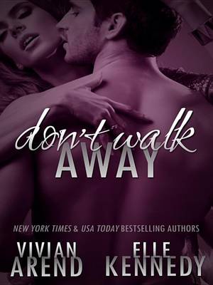 Book cover for Don't Walk Away