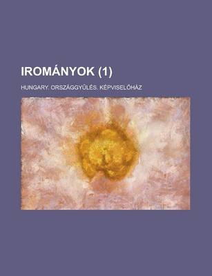 Book cover for Iromanyok (1 )