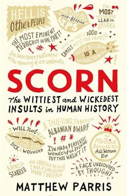 Book cover for Scorn