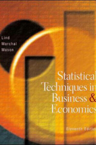 Cover of Statistical Techniques in Business and Economics