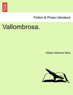 Book cover for Vallombrosa.