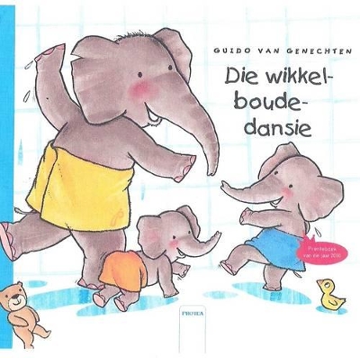 Book cover for Die wikkelboudedansie