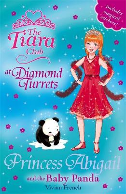 Book cover for Princess Abigail and the Baby Panda